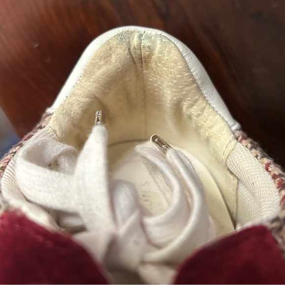 Birdies | Roadrunner Sneakers Red Primary Plaid Size 8.5 - Picture 10 of 10